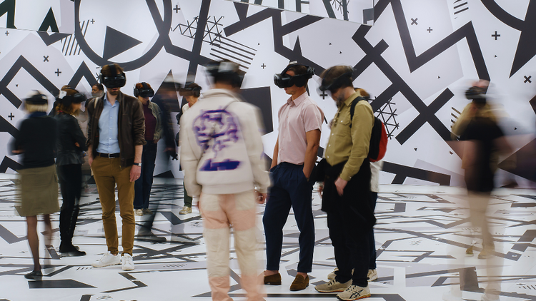 The Horizon of Khufu at La Rural: Augmented Virtual Reality into the Great Pyramid in Buenos Aires