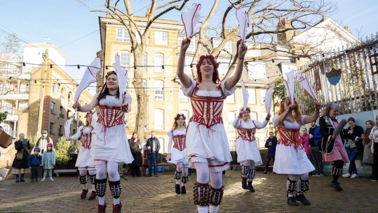 The Belles of London City The Belles of London City