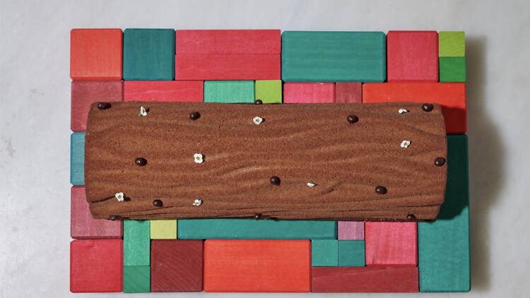 Os troncos de Natal que vão brilhar na Consoada Os troncos de Natal que vão brilhar na Consoada