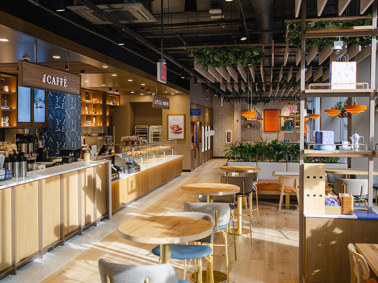 See inside the new Eataly Cafe now open on the Upper East Side See inside the new Eataly Cafe now open on the Upper East Side