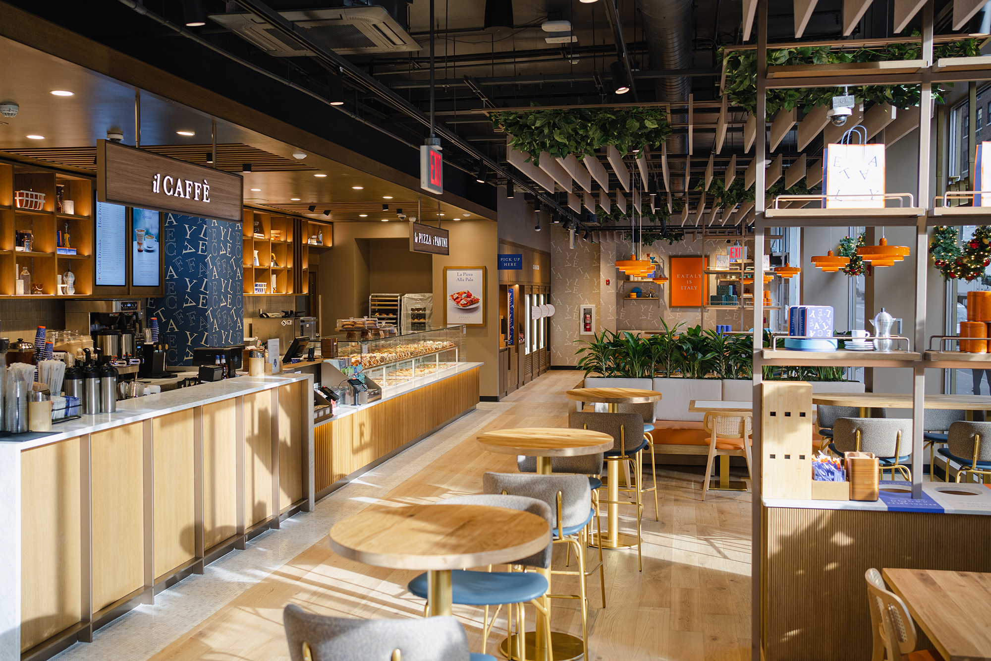 Eataly's new Upper East Side cafe is now open