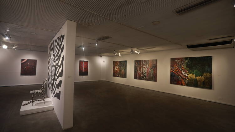 “José Franco. Genesis” at the Fine Arts Museum “José Franco. Genesis” at the Fine Arts Museum