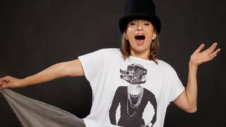 Hilda Lizarazu Live at AMIA Hilda Lizarazu Live at AMIA