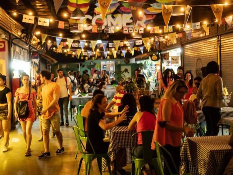 Christmas at the Markets Christmas at the Markets