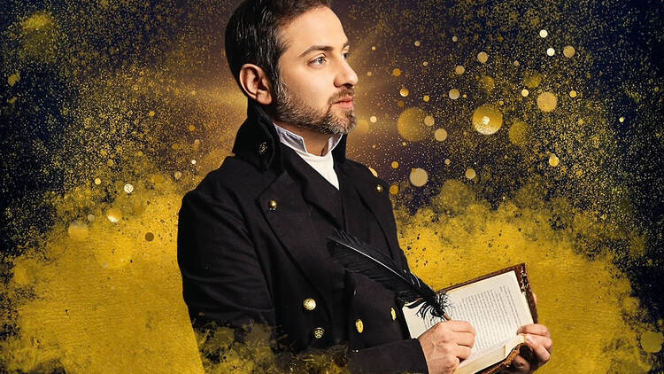 Alberdi, the Musical at Palacio Libertad Alberdi, the Musical at Palacio Libertad