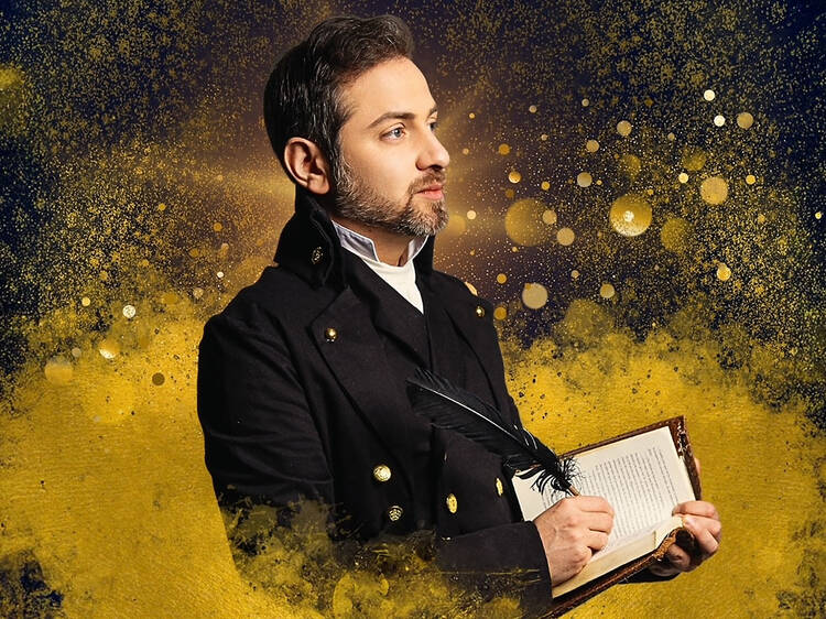 Alberdi, the Musical at Palacio Libertad Alberdi, the Musical at Palacio Libertad