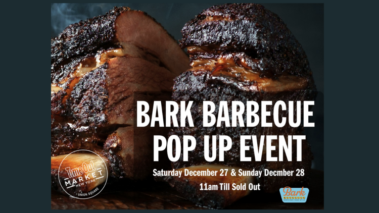 Bark Barbecue Pop-Up at Time Out Market Union Square