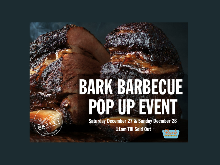Bark Barbecue Pop-Up at Time Out Market Union Square