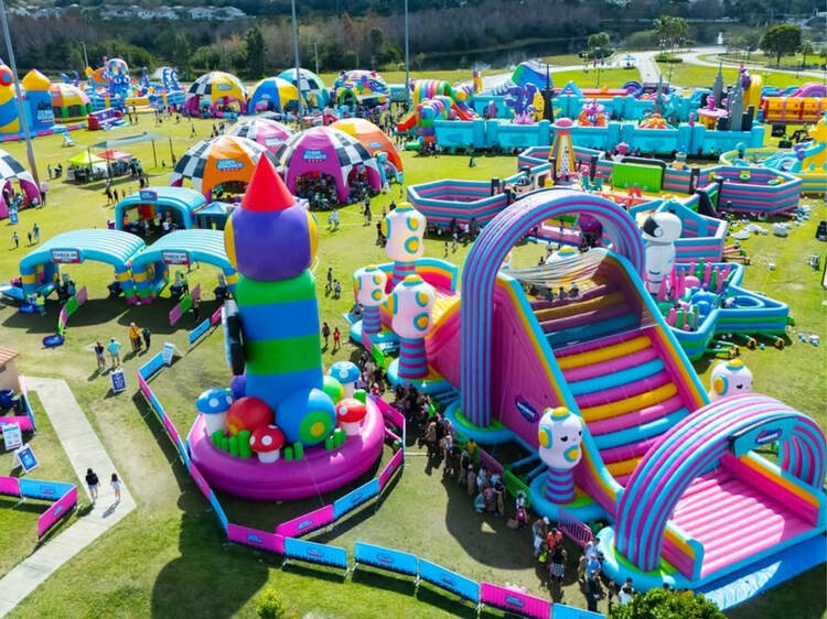 CDMX inaugura el inflable más grande del mundo: conoce la sede