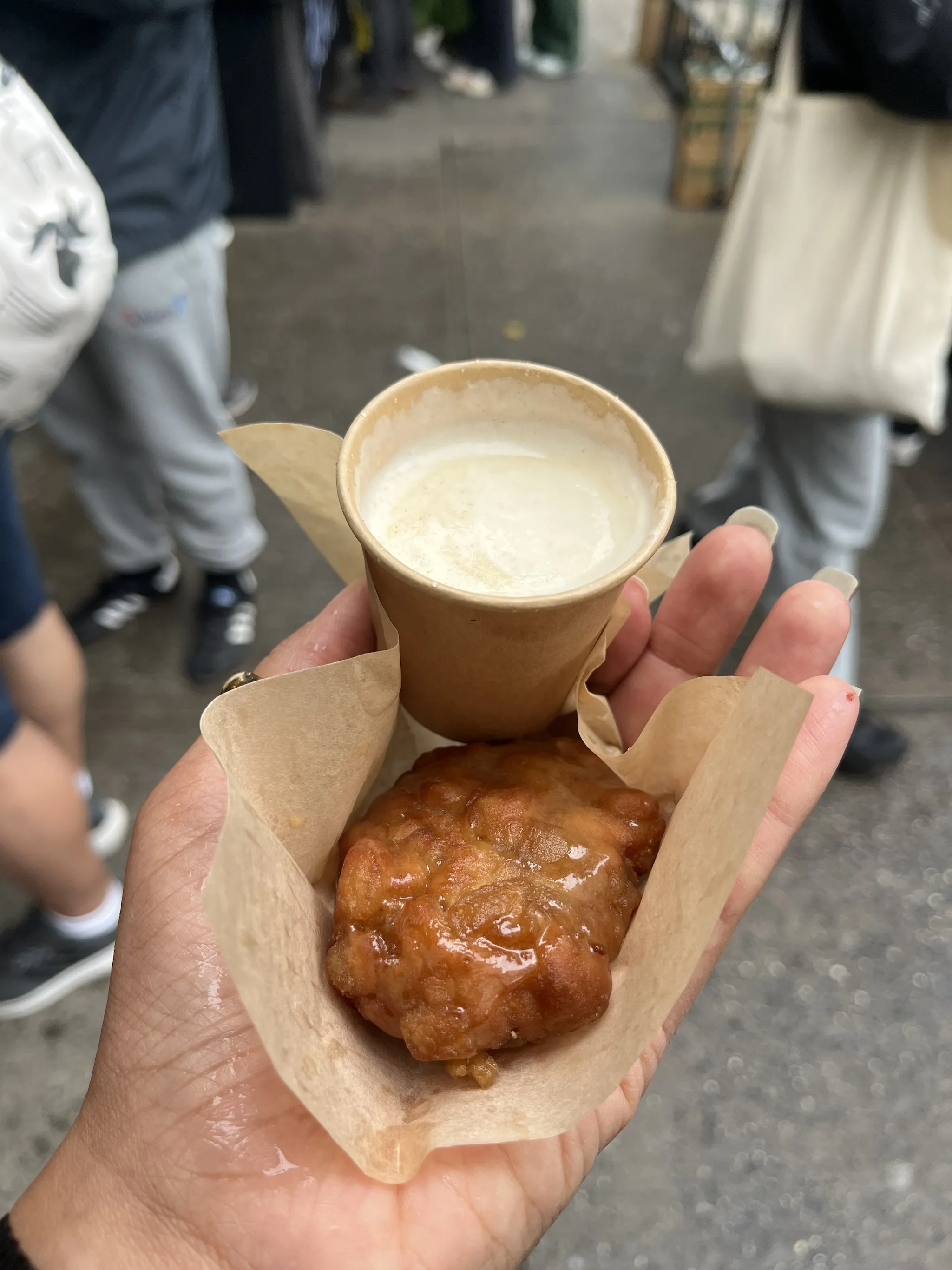 Apple Fritter from Kora