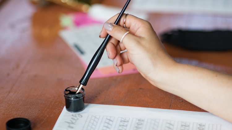 Sip & Script - Valentine’s/Galentine’s Modern Calligraphy for Beginners