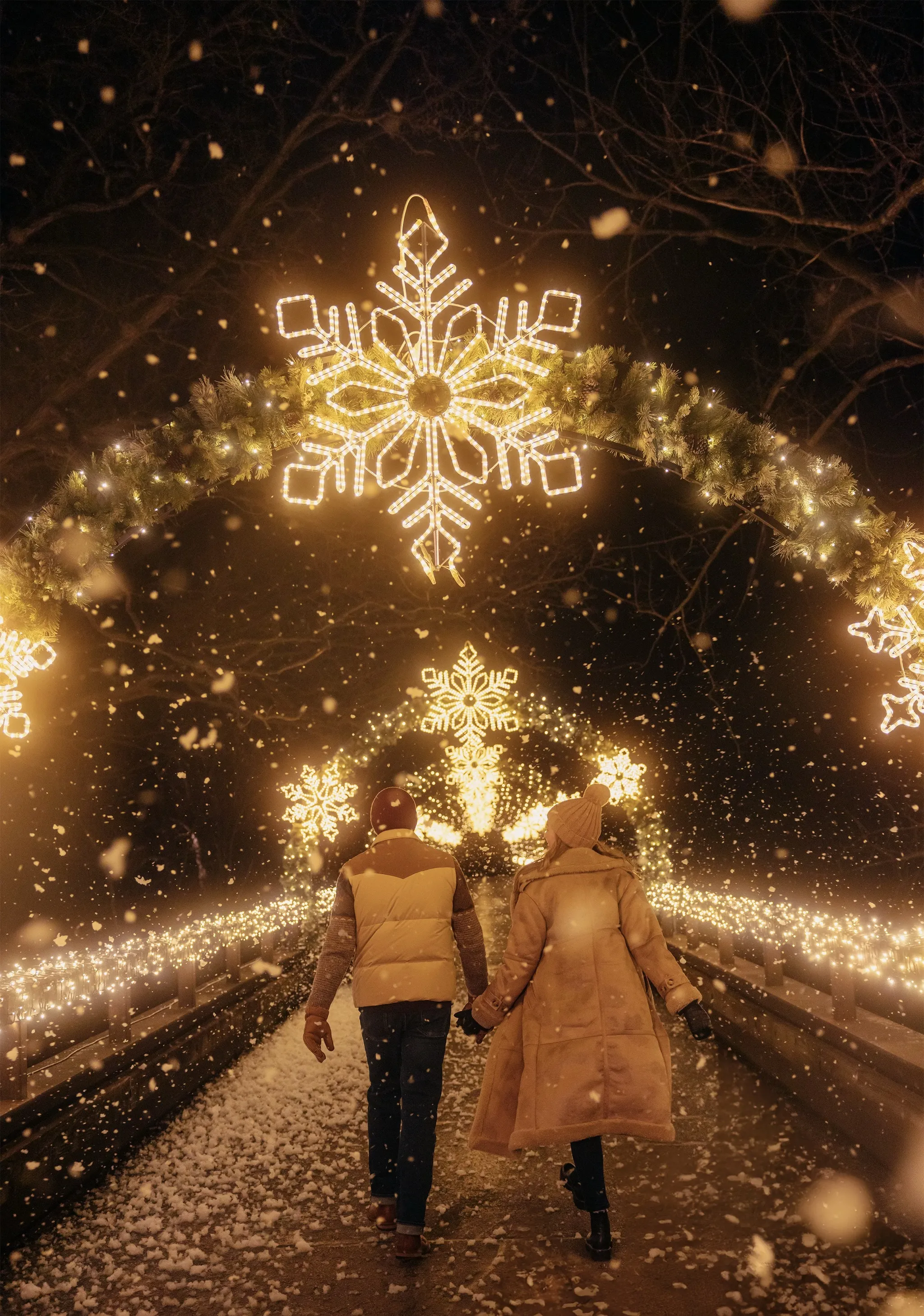 Frozen Fairways in Kohler, WI