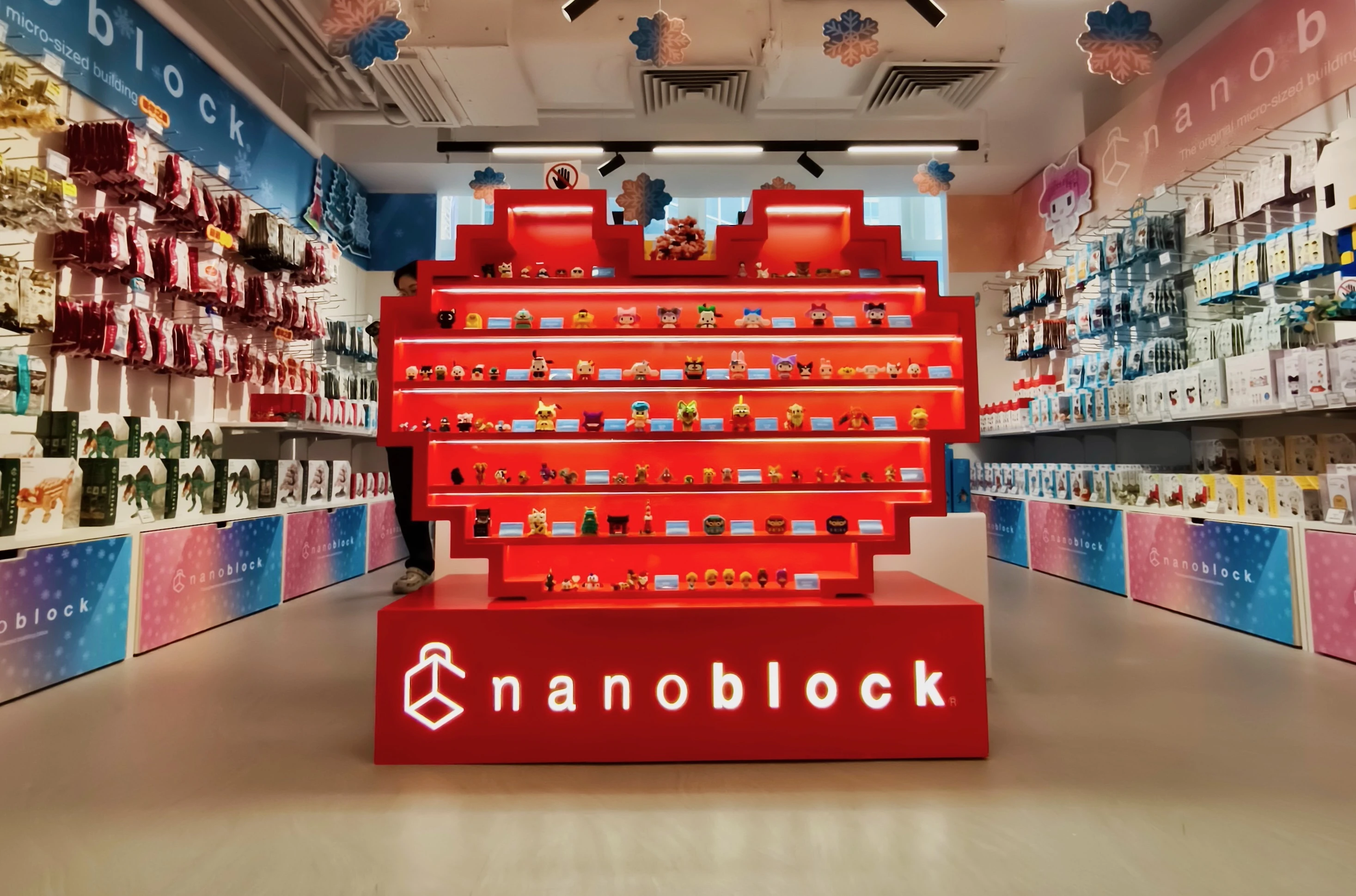 Gashapon Bandai Official Shop pop-up