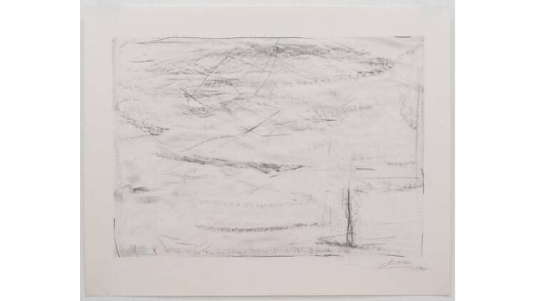 ロバート・ウィルソン展「《浜辺のアインシュタイン》のための11のドローイングと、ルシンダ・チャイルズのビデオポートレイト」