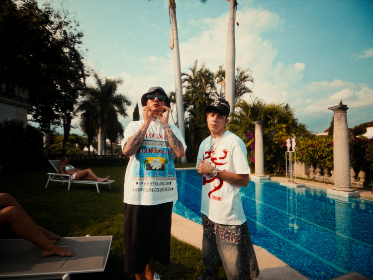 Lucho SSJ se une a Robot95 en "TSUNAMI"