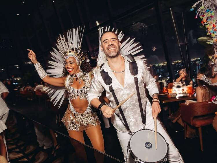 Sambazonia: All-White New Year’s Eve Party