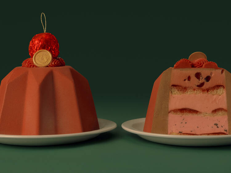 Pidapipo's Pandoro Christmas cake Pidapipo's Pandoro Christmas cake