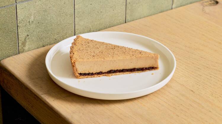 Tarts Anon's eggnog and fruit mince tart Tarts Anon's eggnog and fruit mince tart