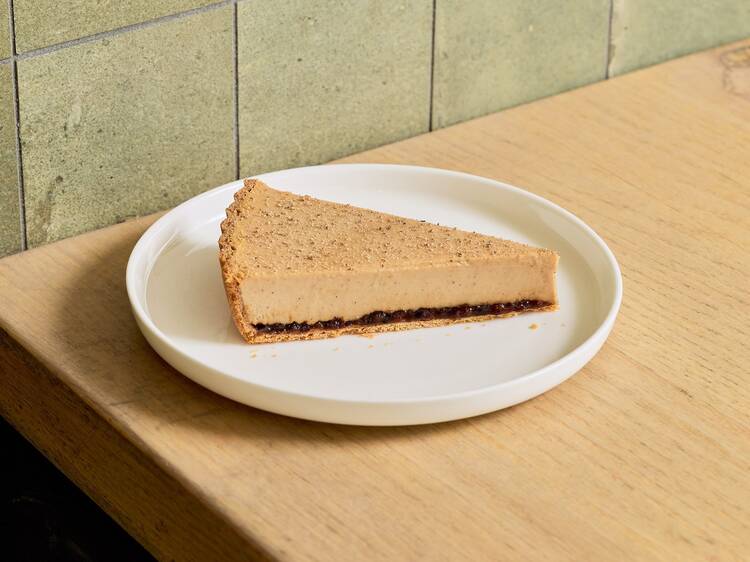 Tarts Anon's eggnog and fruit mince tart Tarts Anon's eggnog and fruit mince tart