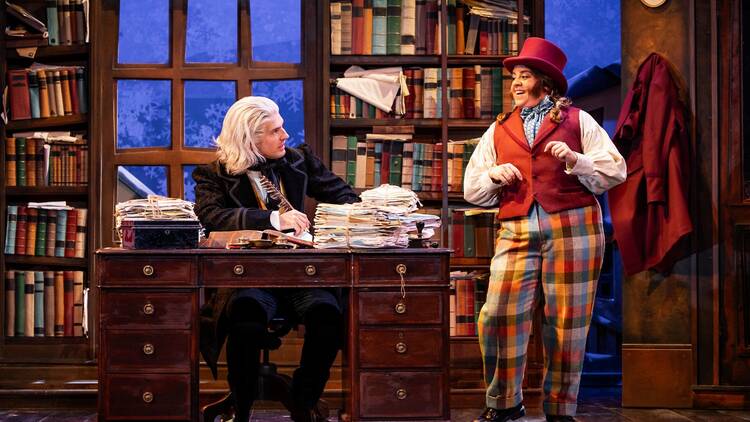 Christmas Carol Goes Wrong, Shaftesbury Theatre, 2025 Christmas Carol Goes Wrong, Shaftesbury Theatre, 2025