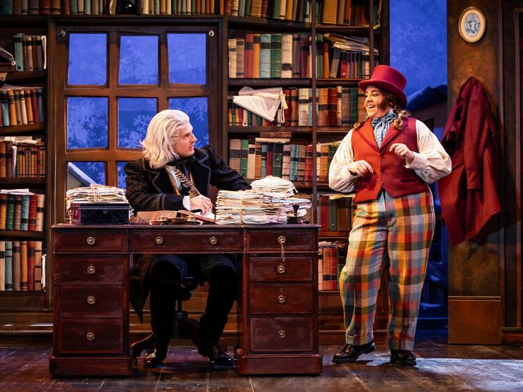 Christmas Carol Goes Wrong