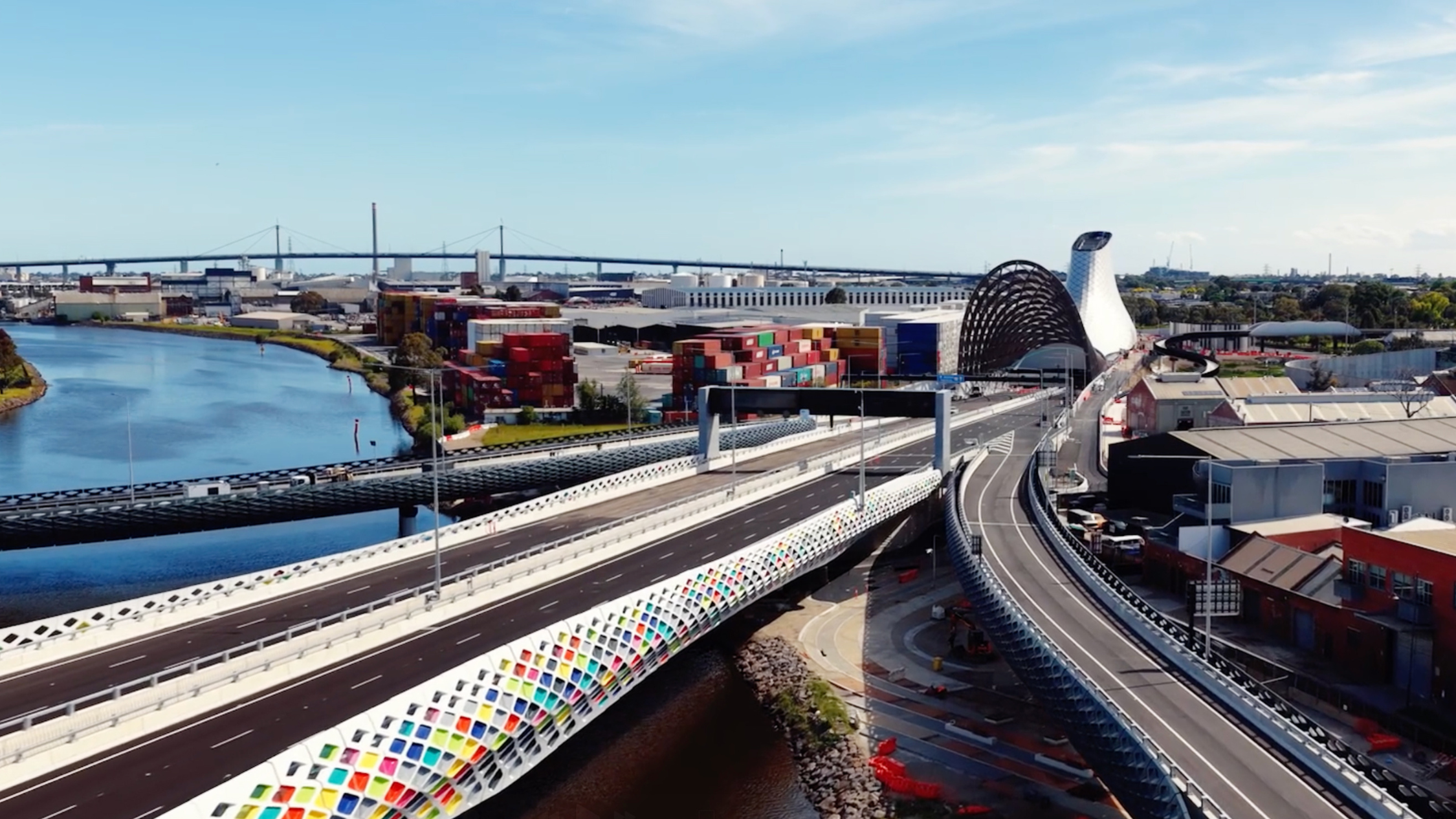 Melbourne's new West Gate Tunnel is officially open