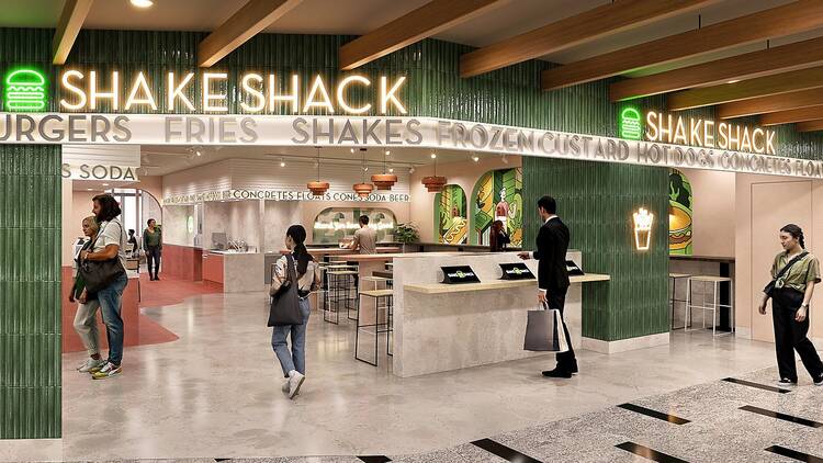 Shake Shack 成田国際空港第1ターミナル店