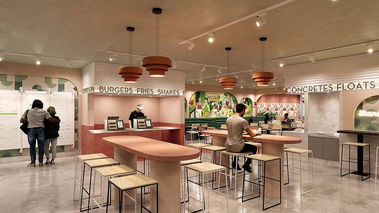 Shake Shack 成田国際空港第1ターミナル店