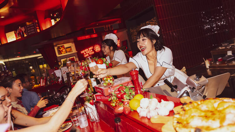 Sexy Pizza Sexy Pizza