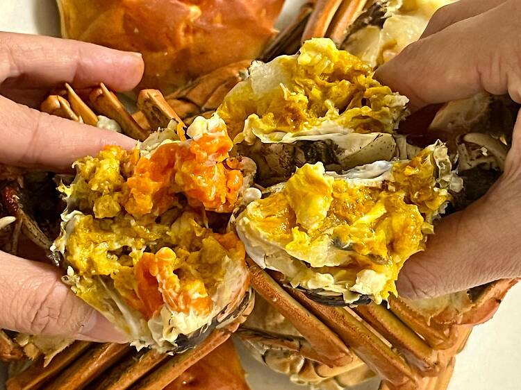 大閘蟹推介︰億豐行 明星名人愛店 保證爆膏