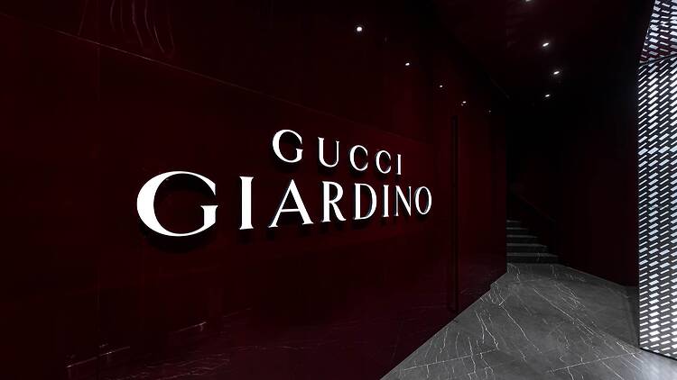 Gucci Giardino Osaka