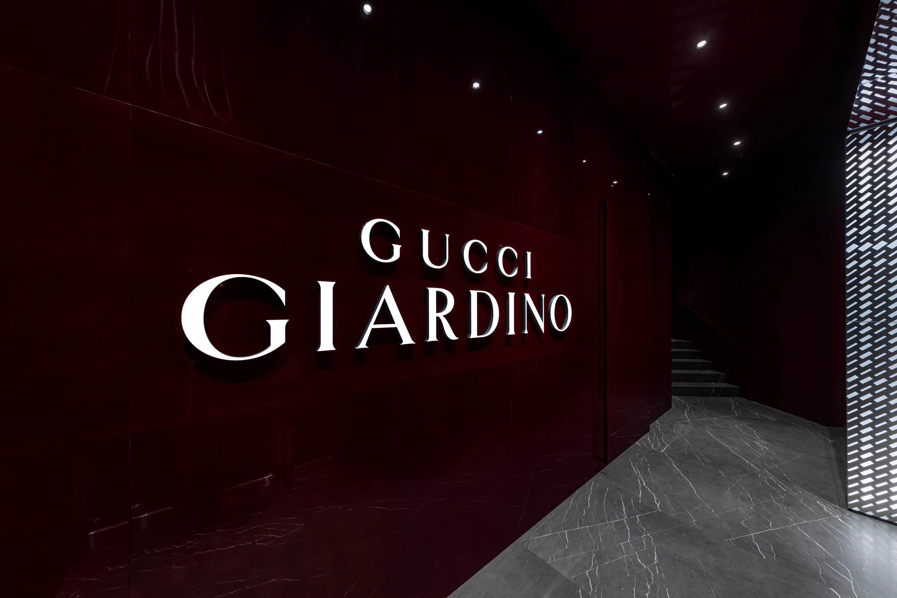 Gucci Giardino Osaka