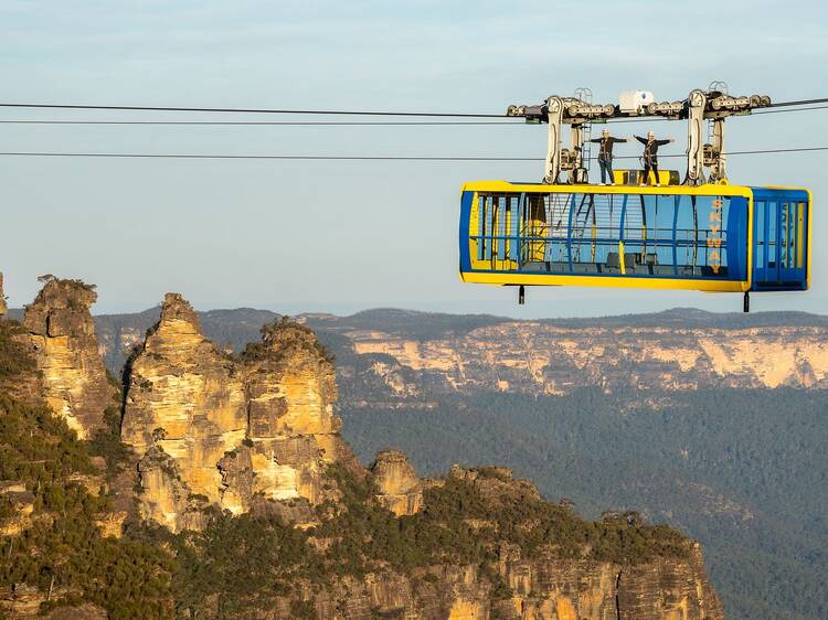 I saw the beauty of the Blue Mountains from new heights – here’s why you should too