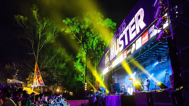 Gympie Music Muster, QLD