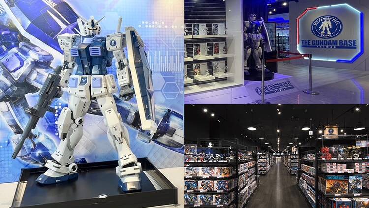 The Gundam Base Singapore Jewel Changi The Gundam Base Singapore Jewel Changi