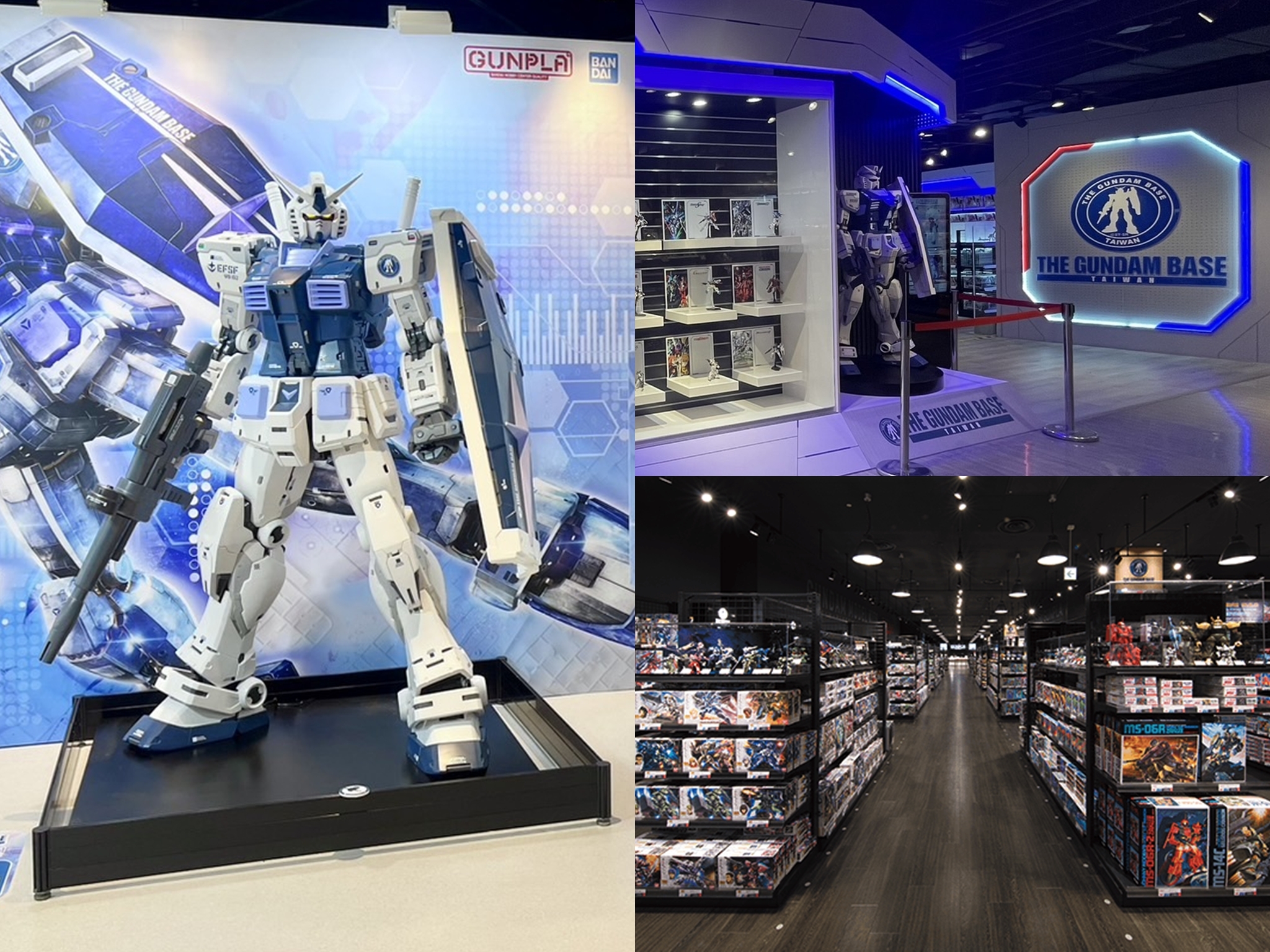 Singapore’s first official Gundam store is opening at Jewel Changi in 2026