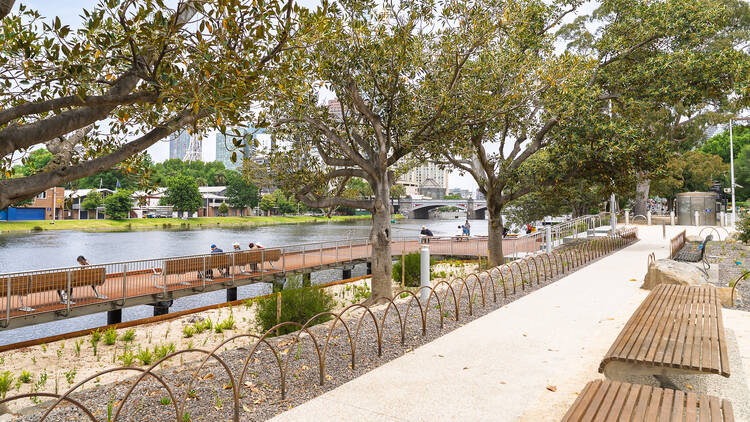 Birrarung Marr 