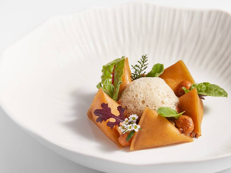 Cristal Room by Anne-Sophie Pic