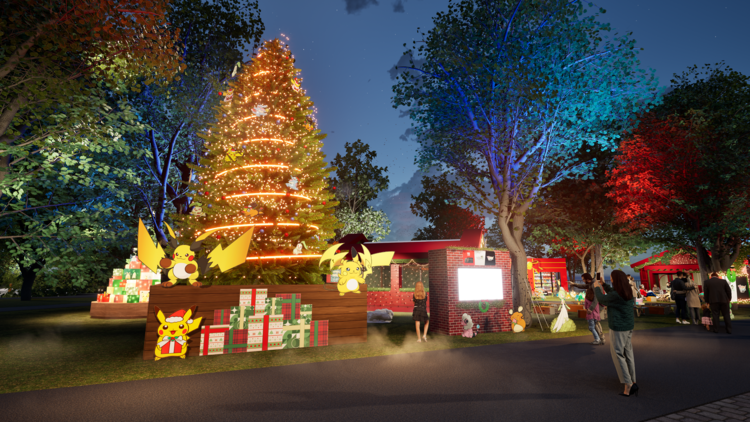 Pokemon Christmas Yokohama Pokemon Christmas Yokohama