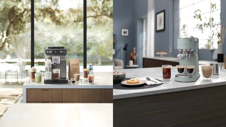 De’Longhi Eletta Explore coffee machine