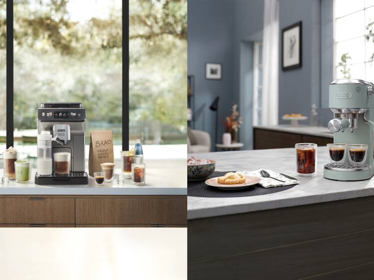 De’Longhi Eletta Explore coffee machine