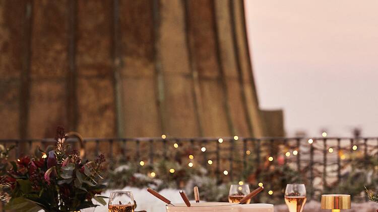 Dani Brasserie Winter Terrace