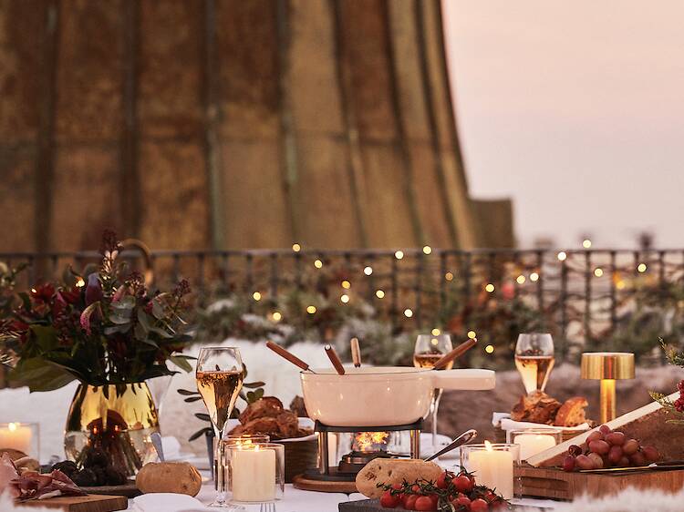 Dani Brasserie Winter Terrace