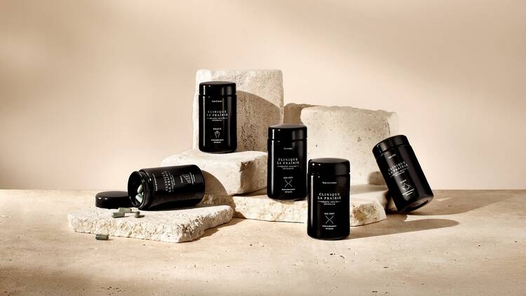 Clinique La Prairie Holistic Health longevity supplements