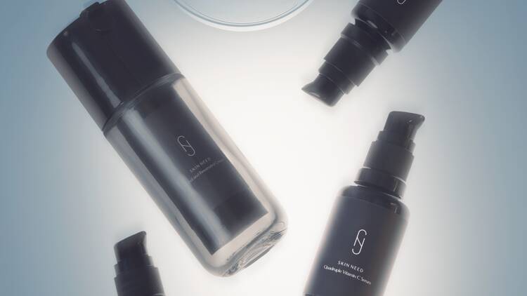 Skin Need Black Series skincare