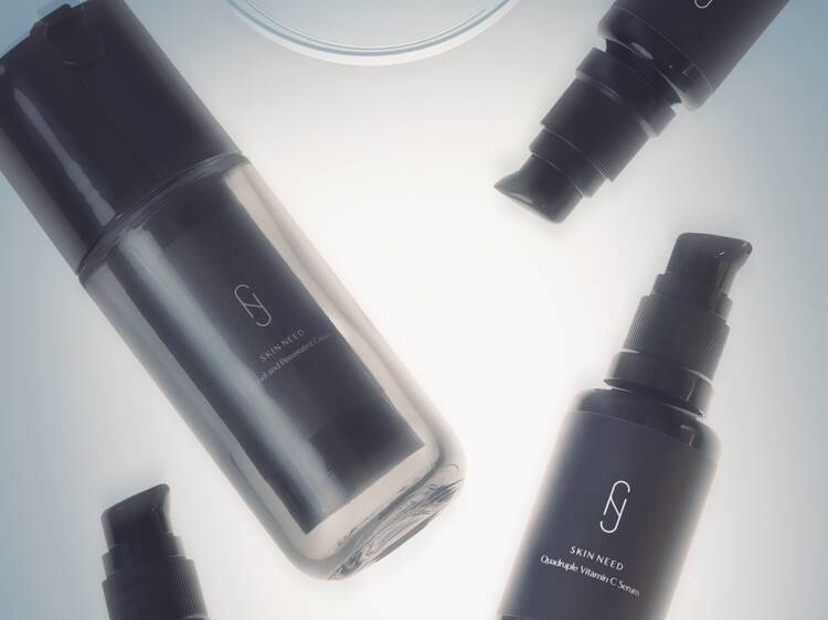 Skin Need Black Series skincare