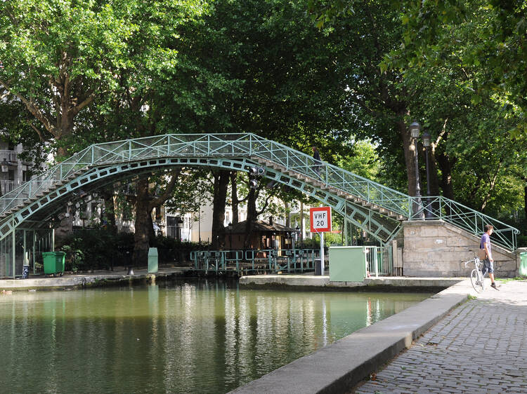 Une passerelle du canal Saint-Martin rebaptisée en l’honneur de Jane Birkin