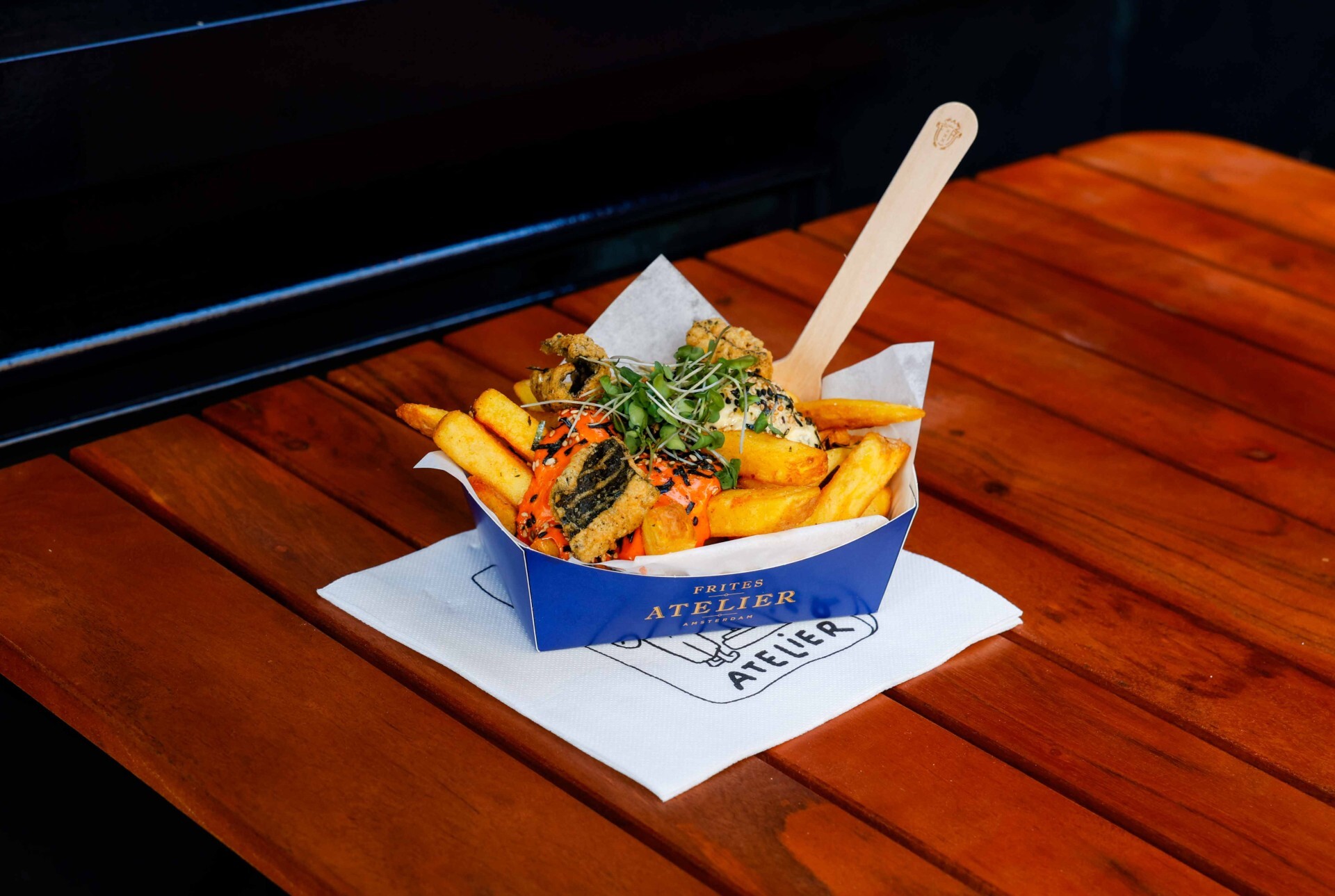 Michelin-starred chips are coming to central London
