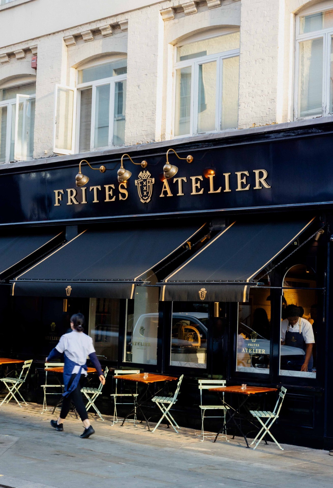 Frites Atelier, chip