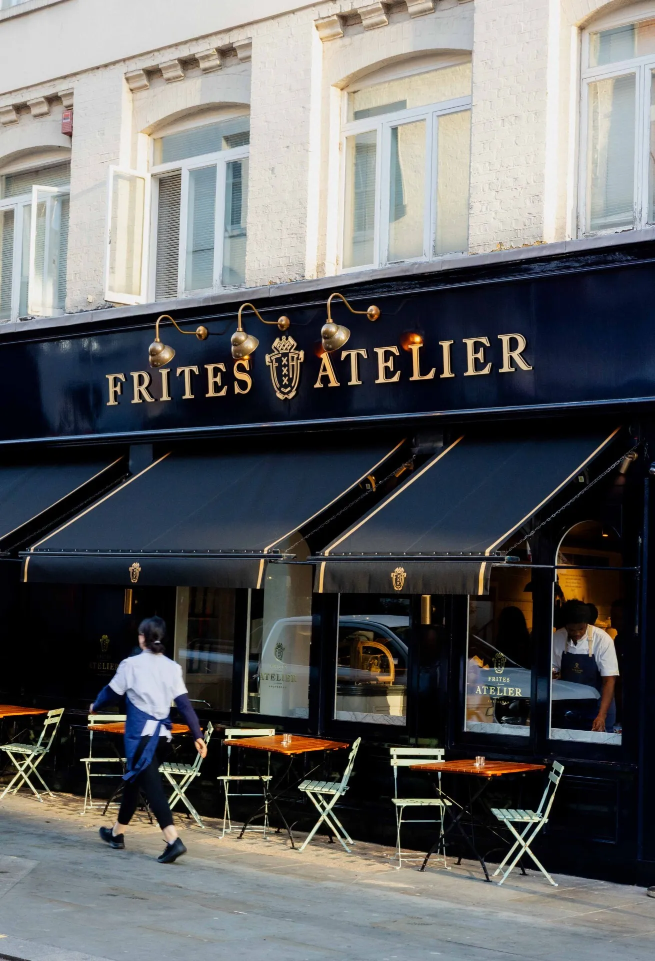 Frites Atelier, chip